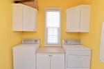 2 Laundry Rooms